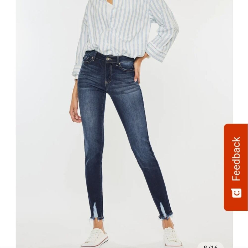 Kancan Anya High Rise Super Skinny Jeans Size 9/28